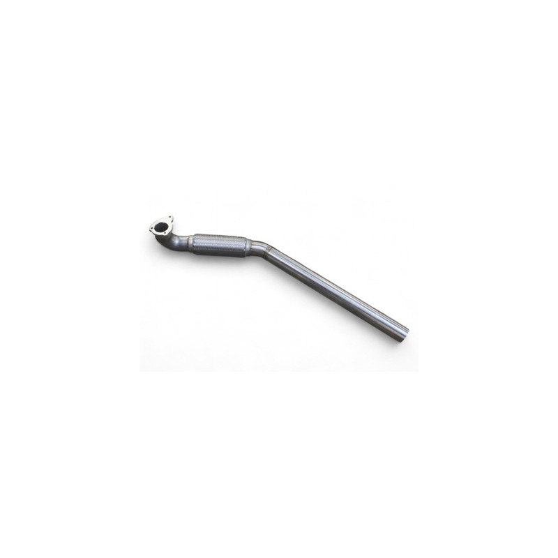 Darkside 2.5" inox Downpipe con tubo decat per VNT 1.9 TDI Caddy Mk2, Mk2 & Mk3 Golf