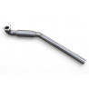 Darkside 2.5" inox Downpipe decat para VNT 1.9 TDI Caddy Mk2, Mk2 y Mk3 Golf