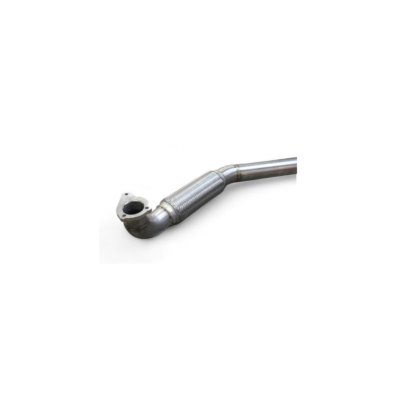 Darkside 2.5" Stainless Decat Downpipe for VNT 1.9 TDI Caddy Mk2, Mk2 & Mk3 Golf