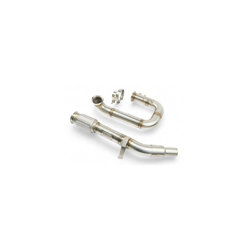 Darkside Mini Cooper D / S / SD R Series N47T 2.5" Downpipe DPF Delete