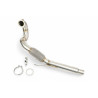 Darkside 3" Seat Leon Cupra R Mk3.5 GPF / Cat Delete Downpipe