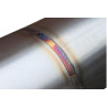 Darkside 2.5" Stainless Decat Downpipe for VNT 1.9 TDI Caddy Mk2, Mk2 & Mk3 Golf