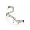 Darkside Mini Cooper D / S / SD R N47T-Serie 2.5" Downpipe mit DPF-Ersatzrohr
