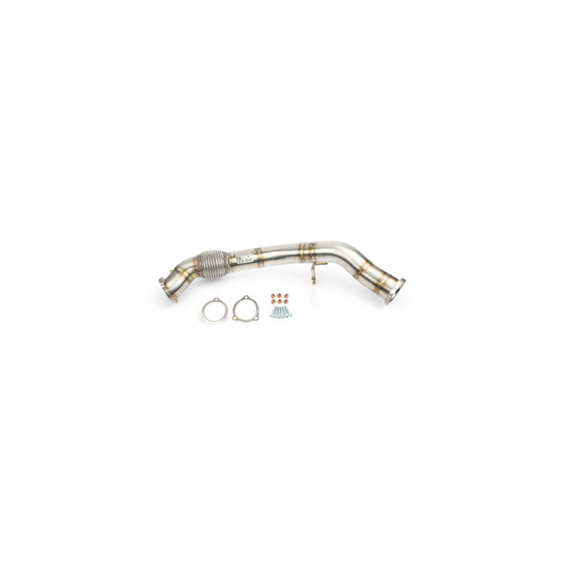 Darkside VAG US SPEC 3.0 TDI V6 CPNB SCR AdBlue Delete Downpipe - 4G0253350C