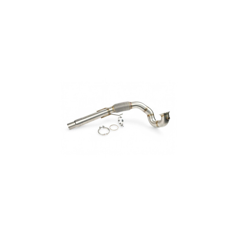 Darkside 3" Seat Leon Cupra R Mk3.5 GPF / Cat Delete Downpipe