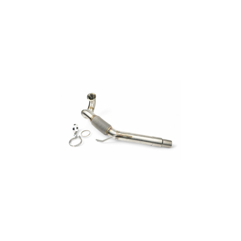 Darkside 3" Seat Leon Cupra R Mk3.5 GPF / eliminazione catalizzatore Downpipe
