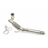 Darkside 3" Seat Leon Cupra R Mk3.5 GPF / eliminazione catalizzatore Downpipe