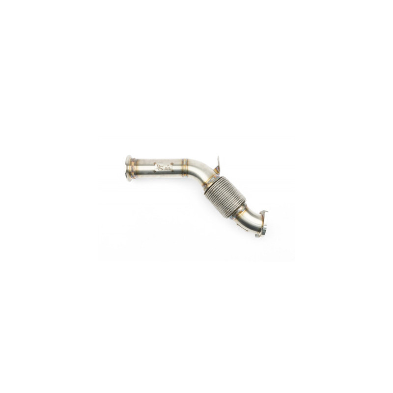Darkside 3" acero inoxidable Downpipe anulación FAP para BMW Serie G B57 40d