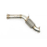 Darkside 3" acciaio inox Downpipe eliminazione DPF per BMW Serie G B57 40d