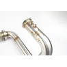 Darkside Mini Cooper D / S / SD R N47T-Serie 2.5" Downpipe mit DPF-Ersatzrohr