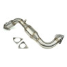 Darkside US SPEC CATA 3.0 TDI V6 VW Touareg 7L / Audi Q7 primario Anulación catalizador Downpipe