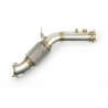 Darkside 3" Edelstahl Downpipe mit DPF-Ersatzrohr für BMW G-Serie B57 40d