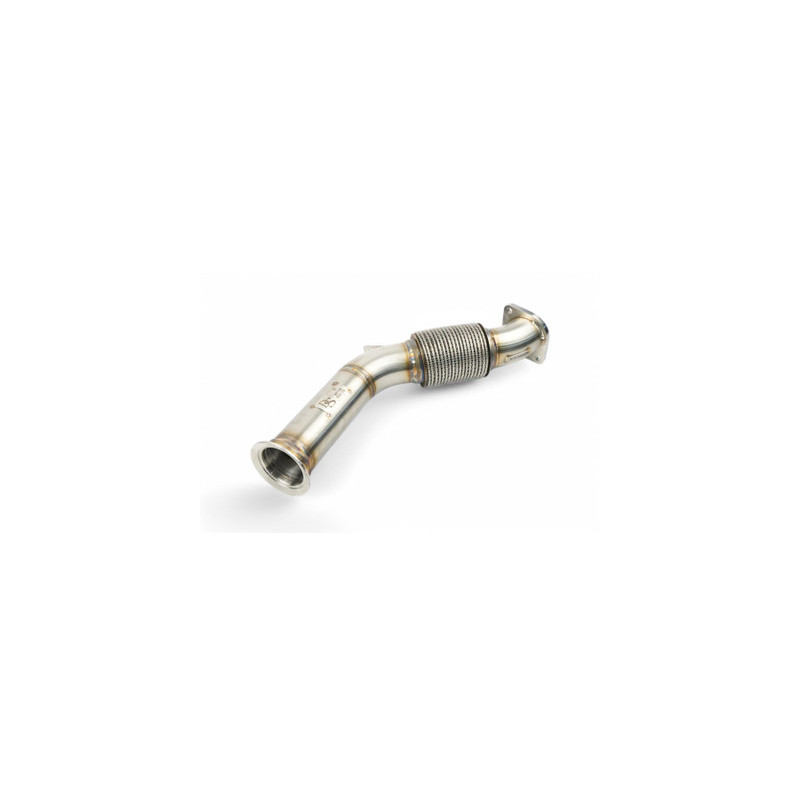 Darkside 3" Stainless Downpipe DPF Delete for BMW G Series B57 40d