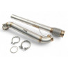 Darkside Amarok V6 3.0 TDI 3.5" DPF / eliminazione catalizzatore downpipe competizione - (solo per collegamento a linea personal