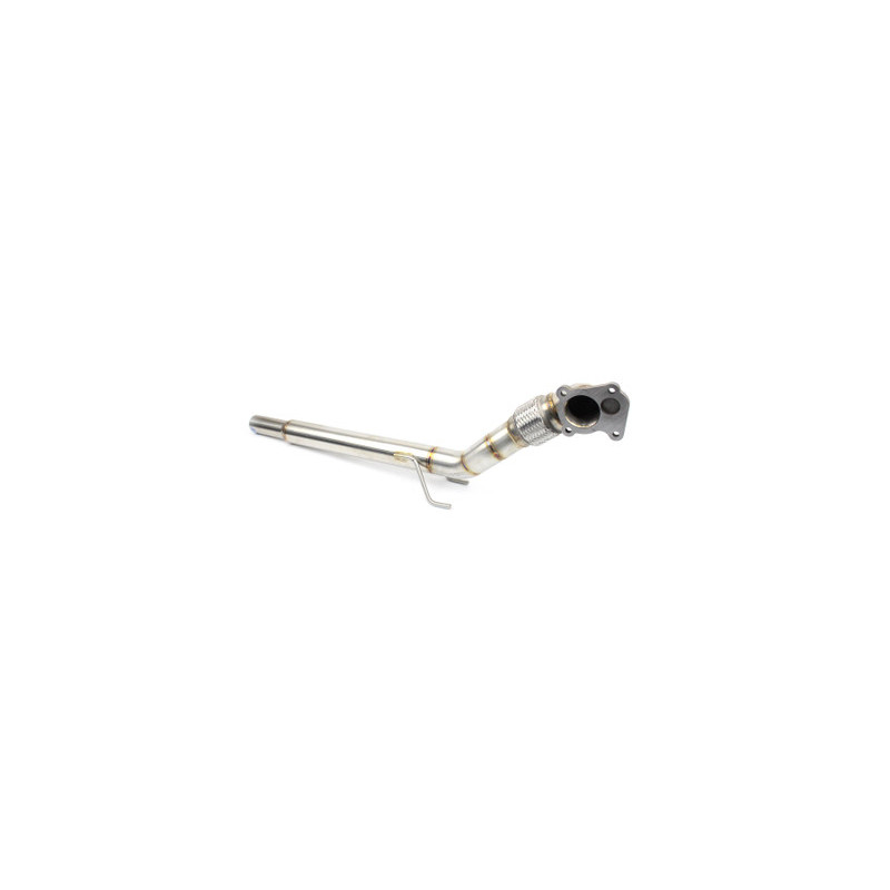 Darkside 2.5" inox Downpipe decat VW Caddy Mk2, Golf Mk2 / Mk3 con turbo wastegate