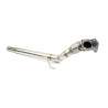 Darkside 2.5" Edelstahl Downpipe Kat-Ersatz für VW Caddy Mk2, Golf Mk2 / Mk3 mit Wastegate-Turbo