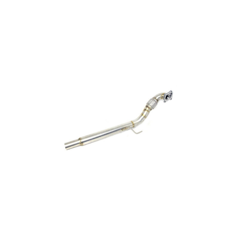 Darkside 2.5" stainless steel Decat Downpipe for VW Caddy Mk2, Golf Mk2 / Mk3 with wastegate turbo