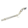 Darkside 2.5" stainless steel Decat Downpipe for VW Caddy Mk2, Golf Mk2 / Mk3 with wastegate turbo