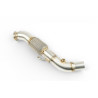 Darkside BMW Serie F B47 / N47N / N47S1 3" Downpipe eliminazione DPF (EURO 6)