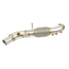 Darkside BMW Serie F B47 / N47N / N47S1 3" Downpipe anulación FAP (EURO 6)