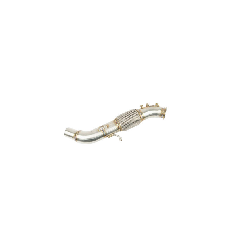 Darkside BMW Serie F B47 / N47N / N47S1 3" Downpipe eliminazione DPF (EURO 6)