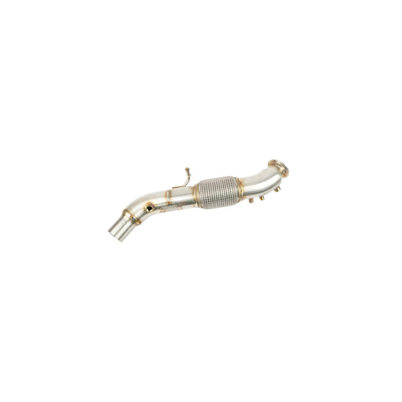 Darkside BMW F-Serie B47 / N47N / N47S1 3" Downpipe mit DPF-Ersatzrohr (EURO 6)
