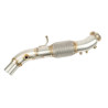Darkside BMW F-Serie B47 / N47N / N47S1 3" Downpipe mit DPF-Ersatzrohr (EURO 6)