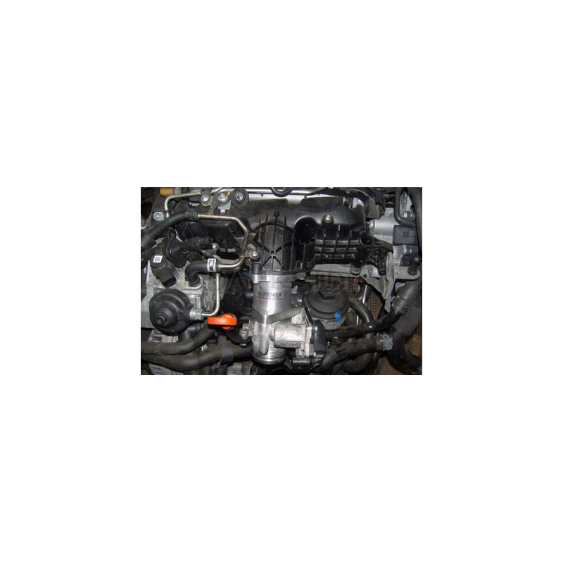Darkside 1.9 8v PD105 & 2.0 16v TDI PD, PPD und CR AGR-Abschaltrohr