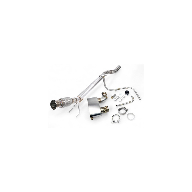 Darkside Downpipe DPF-Ersatzrohr und Niederdruck-AGR-Abschaltung für CR150 2.0 TDI Yeti 4motion