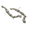 Darkside Porsche Cayenne 958.2 V8 4.2 TDI Downpipe Kit with Cat and DPF Delete