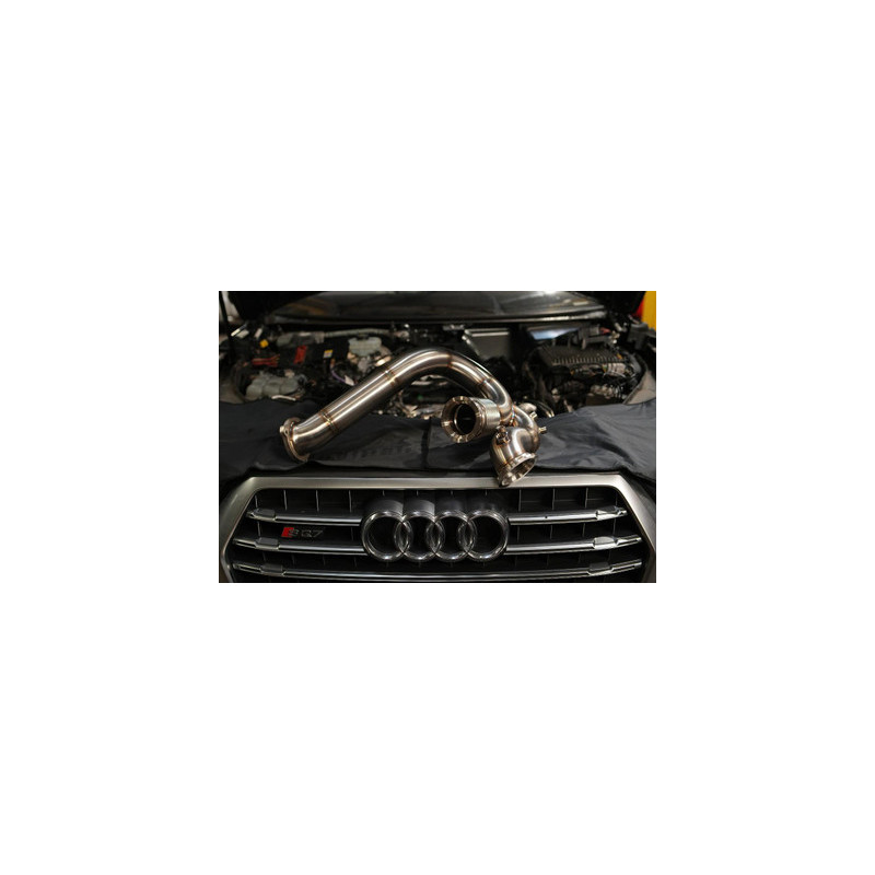 Darkside VW Touareg (CR7) / Audi SQ7 y SQ8 (4M) 4.0 TDI V8 Downpipe anulación FAP
