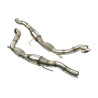 Darkside Porsche Cayenne 958.2 V8 4.2 TDI Kit downpipe anulación catalizador y FAP