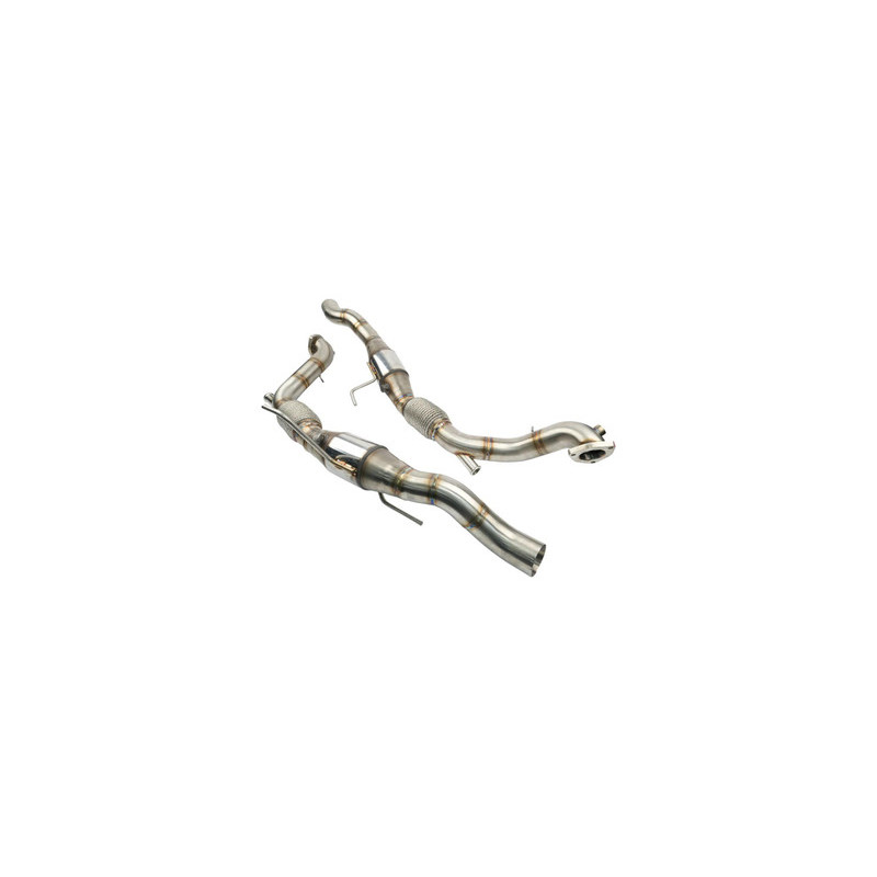Darkside Porsche Cayenne 958.2 V8 4.2 TDI Kit downpipe anulación catalizador y FAP