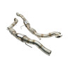 Darkside Porsche Cayenne 958.2 V8 4.2 TDI Kit downpipe anulación catalizador y FAP