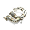 Darkside VW Touareg (CR7) / Audi SQ7 & SQ8 (4M) 4.0 TDI V8 Downpipe mit DPF-Ersatzrohr