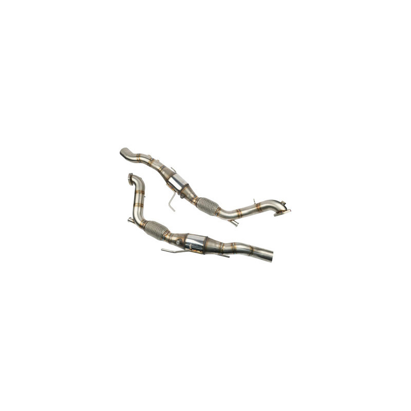 Darkside Porsche Cayenne 958.2 V8 4.2 TDI Downpipe Kit with Cat and DPF Delete