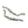 Darkside Porsche Cayenne 958.2 V8 4.2 TDI Kit downpipe eliminazione catalizzatore e DPF