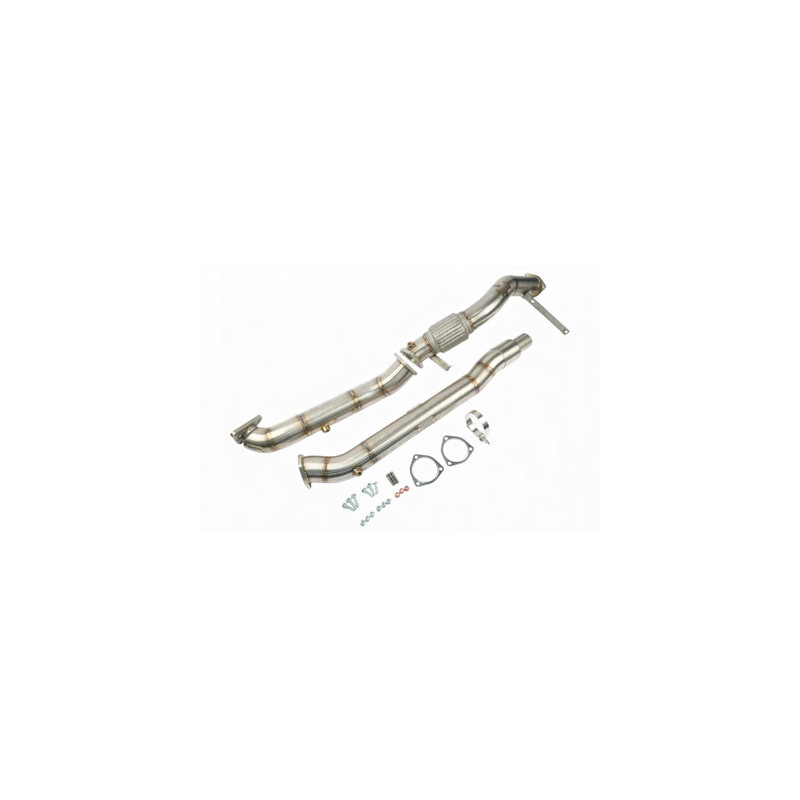 Darkside Audi C6 A6 Anulación FAP y catalizador Pipe para motores ASB 3.0 TDI