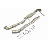 Darkside Audi C6 A6 DPF and Cat Delete Pipe for ASB 3.0 TDI engines