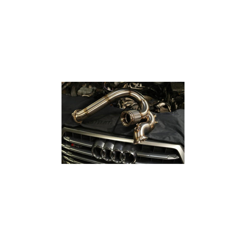 Darkside VW Touareg (CR7) / Audi SQ7 & SQ8 (4M) 4.0 TDI V8 Downpipe DPF Delete