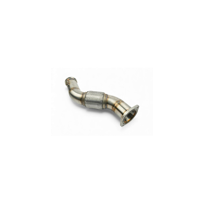 Darkside BMW G01 X3 / G02 X4 M40d B57 3.0d acero inoxidable 3" Downpipe anulación FAP