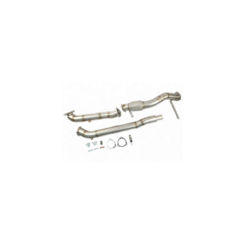 Darkside Audi C6 A6 DPF and Cat Delete Pipe for ASB 3.0 TDI engines