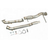 Darkside Audi C6 A6 DPF and Cat Delete Pipe for ASB 3.0 TDI engines