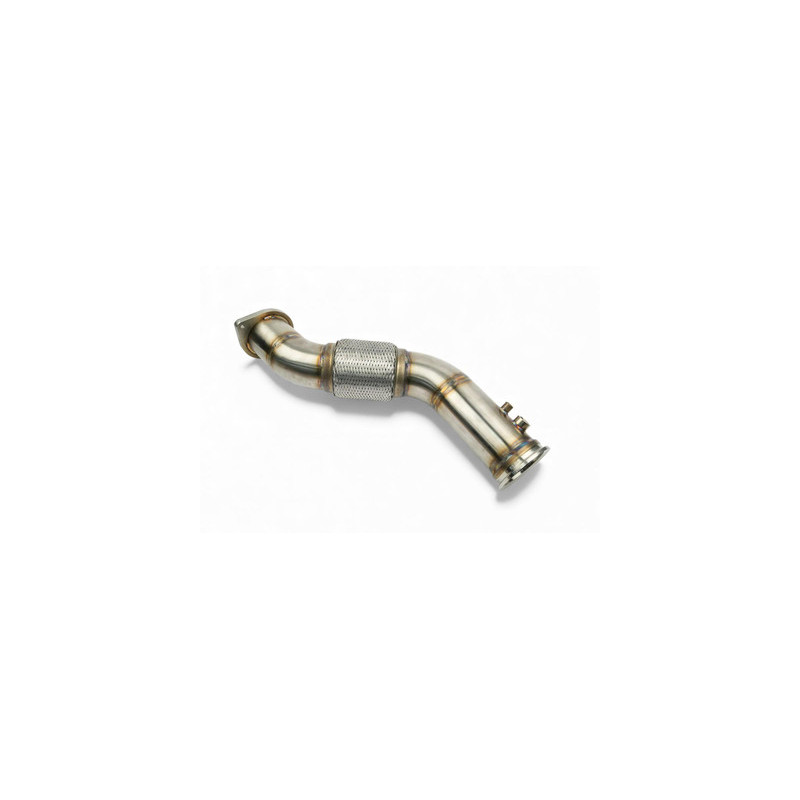 Darkside BMW G01 X3 / G02 X4 M40d B57 3.0d acero inoxidable 3" Downpipe anulación FAP