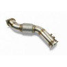 Darkside BMW G01 X3 / G02 X4 M40d B57 3.0d Edelstahl 3" Downpipe DPF-Ersatzrohr