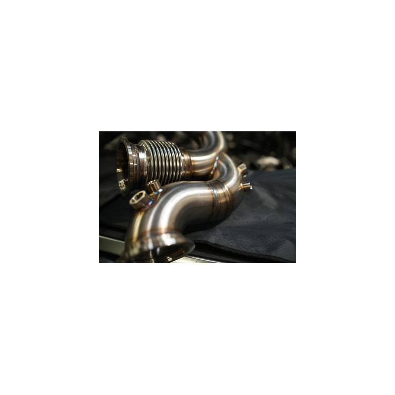 Darkside VW Touareg (CR7) / Audi SQ7 e SQ8 (4M) 4.0 TDI V8 Downpipe eliminazione DPF