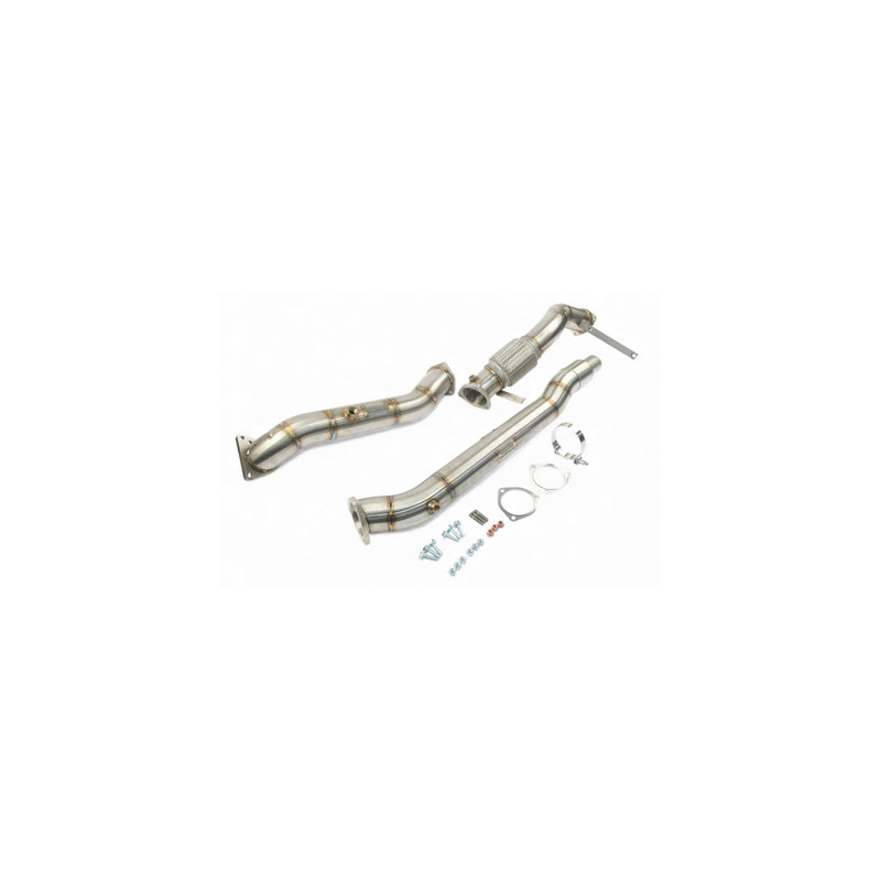 Darkside Audi C6 A6 Eliminazione DPF e catalizzatore Pipe per motori ASB 3.0 TDI