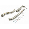 Darkside Audi C6 A6 DPF and Cat Delete Pipe for ASB 3.0 TDI engines