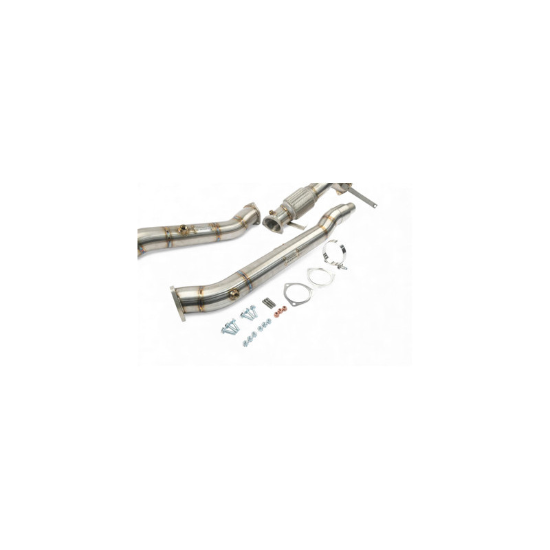 Darkside Audi C6 A6 DPF and Cat Delete Pipe for ASB 3.0 TDI engines