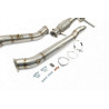Darkside Audi C6 A6 Anulación FAP y catalizador Pipe para motores ASB 3.0 TDI